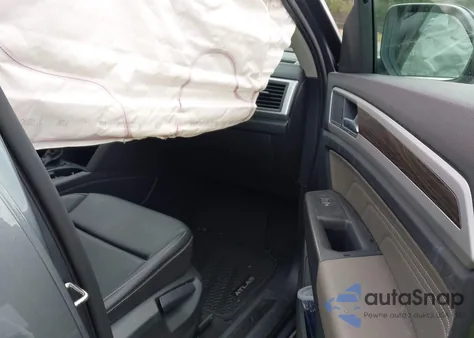 2021 Volkswagen Atlas 3.6L V6 Se W/Technology from USA, damaged, VIN 1V2JR2CA6MC603581